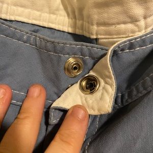 Prana crop lightweight crop pant Sz L